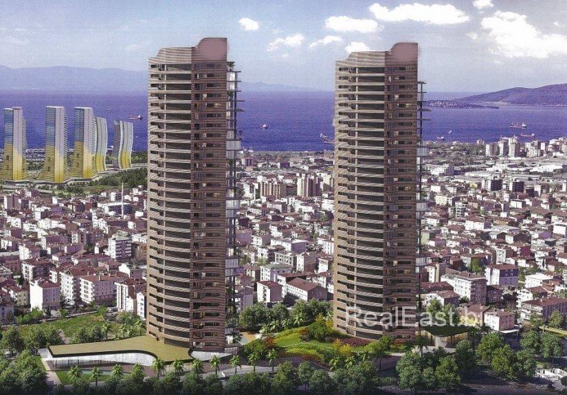 Luxurious Apartment with Stunning Sea Views in Istanbul