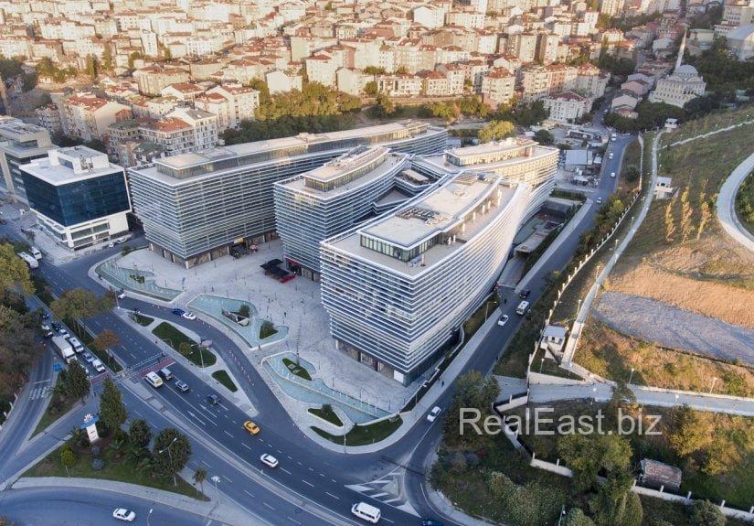 Modern Apartment Living in the Heart of Istanbul