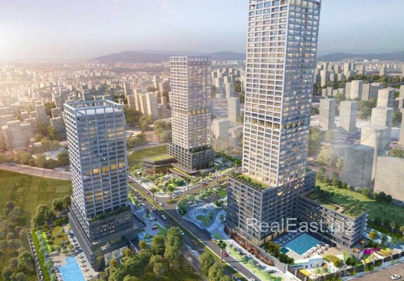 Luxury Apartment in Istanbul's Heart