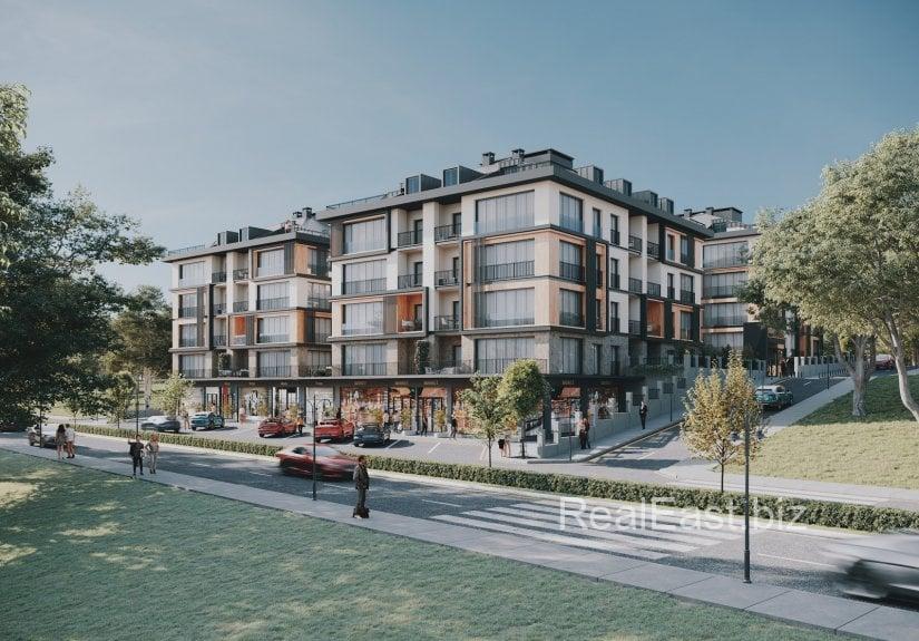 Luxury Apartment in Istanbul's Coastal Paradise