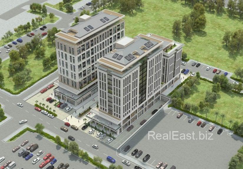 Luxury Apartments Overlooking the Marmara Sea in Istanbul