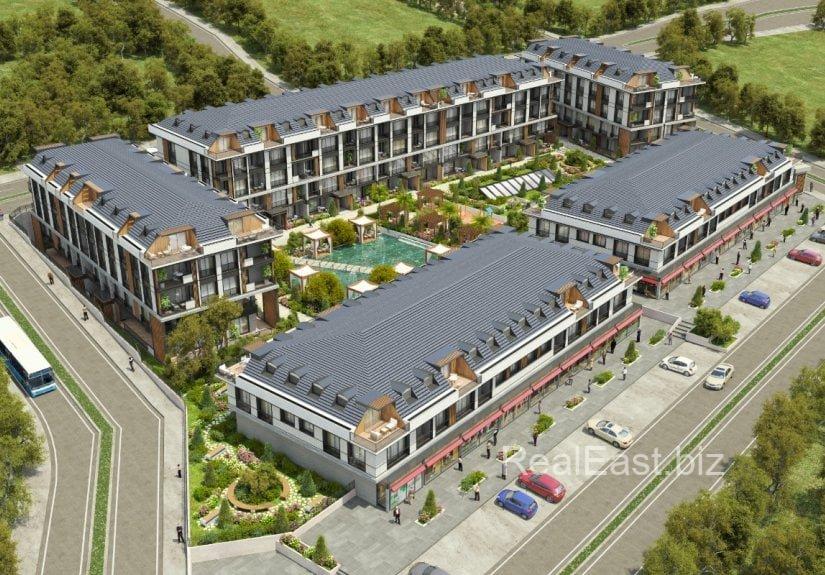 Modern Apartments in Istanbul's Beylikdüzü District