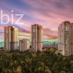 Luxurious Apartment with Panoramic Views in Istanbul (Listing No: 3809)