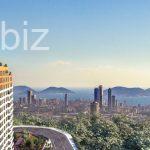 Luxurious Apartment with Panoramic Views in Istanbul (Listing No: 3809)