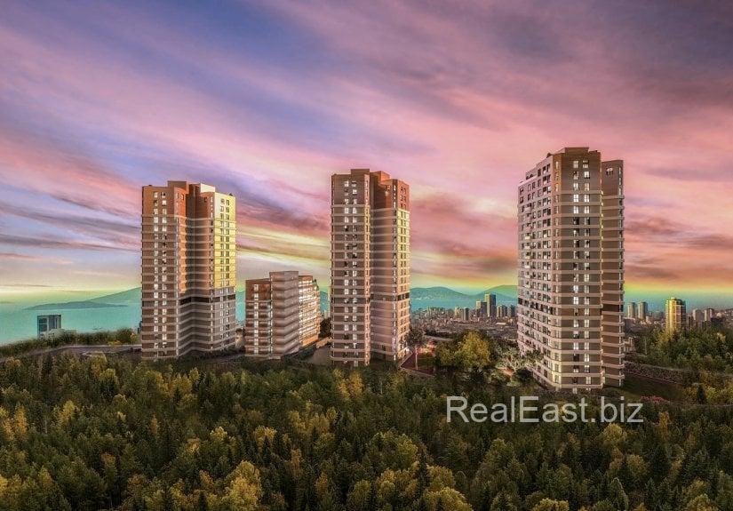 Luxurious Apartment with Panoramic Views in Istanbul