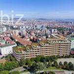 Уникальная квартира с великолепным видом в Стамбуле №3812
