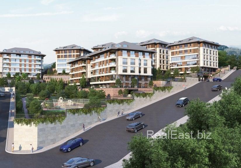 Luxury Apartment in the Heart of Istanbul's Camlica