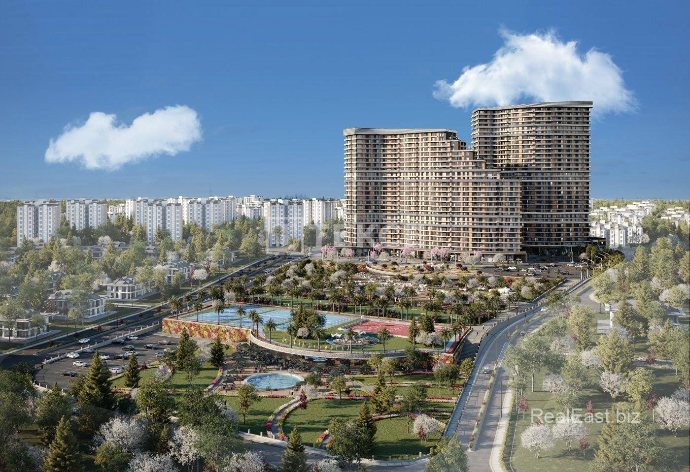 Luxury Sea and Lake View Apartments in Istanbul