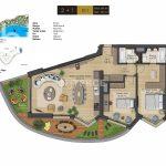 Stylish Sea-View Apartments in Central Istanbul (Listing No: 3866)