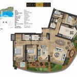Stylish Sea-View Apartments in Central Istanbul (Listing No: 3866)