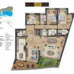 Stylish Sea-View Apartments in Central Istanbul (Listing No: 3866)