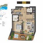 Stylish Sea-View Apartments in Central Istanbul (Listing No: 3866)