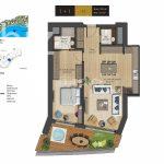 Stylish Sea-View Apartments in Central Istanbul (Listing No: 3866)