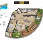 Stylish Sea-View Apartments in Central Istanbul (Listing No: 3866)