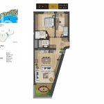 Stylish Sea-View Apartments in Central Istanbul (Listing No: 3866)