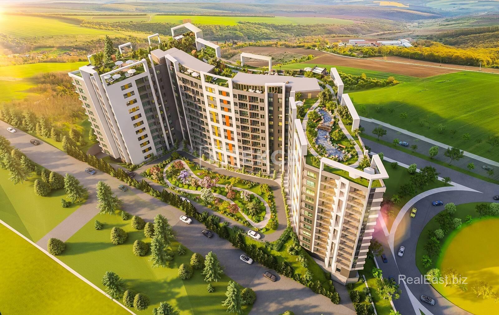 Modern Apartments with Rooftop Terrace in Beylikdüzü, Istanbul