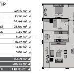 Stylish Sea View Apartments in Istanbul (Listing No: 3890)