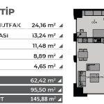Stylish Sea View Apartments in Istanbul (Listing No: 3890)