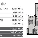 Stylish Sea View Apartments in Istanbul (Listing No: 3890)