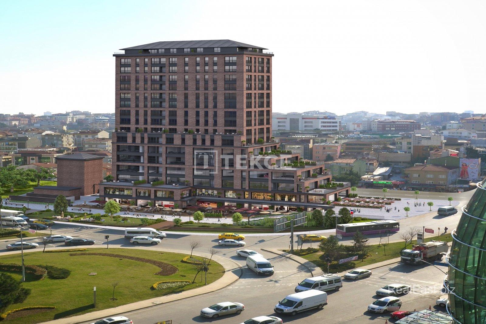 Modern Apartments for Investment in Istanbul's Ataşehir District