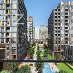 Modern Investment Apartments in Başakşehir, Istanbul (Listing No: 3896)