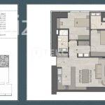 Luxury Apartments with Smart Home Features in Istanbul’s Şişli (Listing No: 3897)