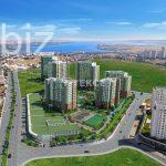 İstanbul Küçükçekmece Gölü Yakınında Şık Daireler (İlan No: 3898)