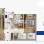 İstanbul Küçükçekmece Gölü Yakınında Şık Daireler (İlan No: 3898)