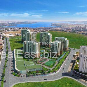Stylish Apartments Near Istanbul's Küçükçekmece Lake