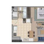 Geniş Daire İstanbul’un Canlı Esenyurt Bölgesinde (İlan No: 3899)