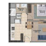Geniş Daire İstanbul’un Canlı Esenyurt Bölgesinde (İlan No: 3899)
