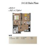 Spacious 3+1 Apartment in Kadıköy, Istanbul (Listing No: 3900)