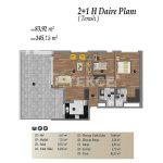 Spacious 3+1 Apartment in Kadıköy, Istanbul (Listing No: 3900)