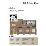 Spacious 3+1 Apartment in Kadıköy, Istanbul (Listing No: 3900)