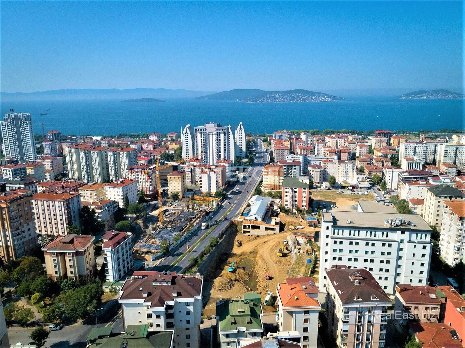 Stunning Sea View Apartments in Kartal, Istanbul