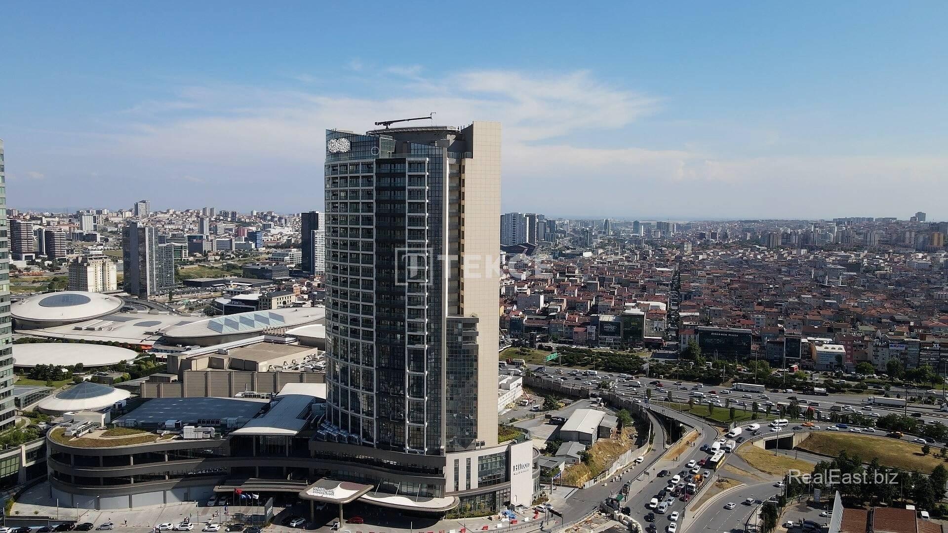 Spacious Modern Apartments in Başakşehir, Istanbul