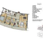 Spacious Apartments in Başakşehir, Istanbul (Listing No: 3919)