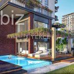 Luxury Apartments in Tranquil Sarıyer, Istanbul (Listing No: 3920)