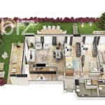 Eyüpsultan’da Modern 3 Yatak Odalı Daire (İlan No: 3924)