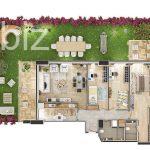 Eyüpsultan’da Modern 3 Yatak Odalı Daire (İlan No: 3924)