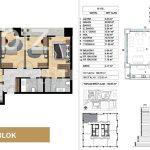 Luxury City and Sea View Apartments in Ataşehir, Istanbul (Listing No: 3926)