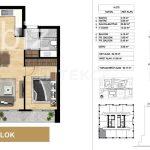 Luxury City and Sea View Apartments in Ataşehir, Istanbul (Listing No: 3926)