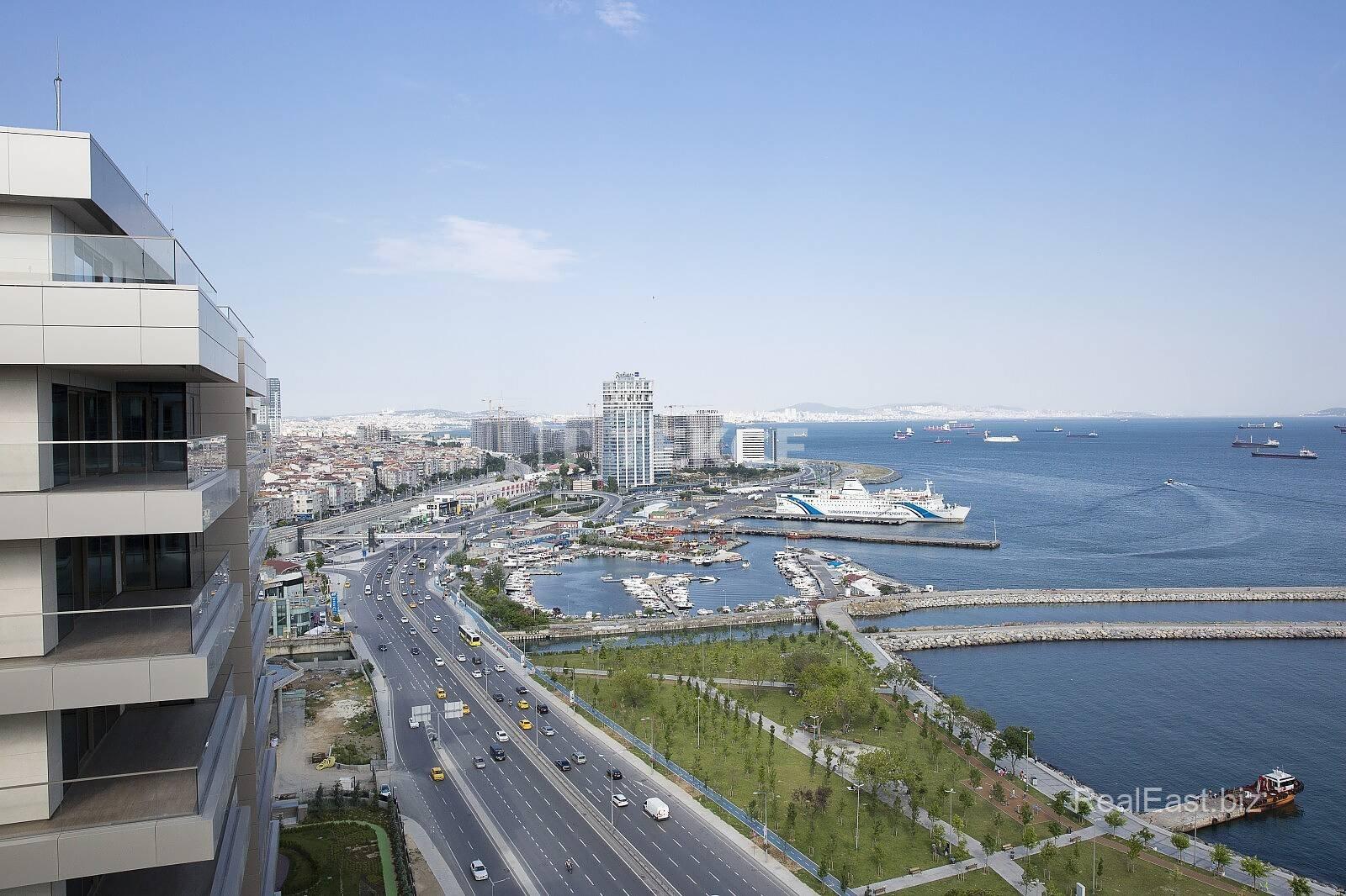 Luxury Apartment for Sale in Bakırköy, Istanbul