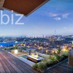 Özel Havuzlu Geniş Daire, Prestijli İstanbul Semtinde (İlan No: 3935)