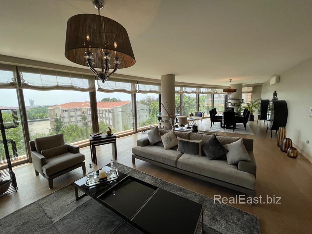 Stunning Duplex Apartment in Central Istanbul