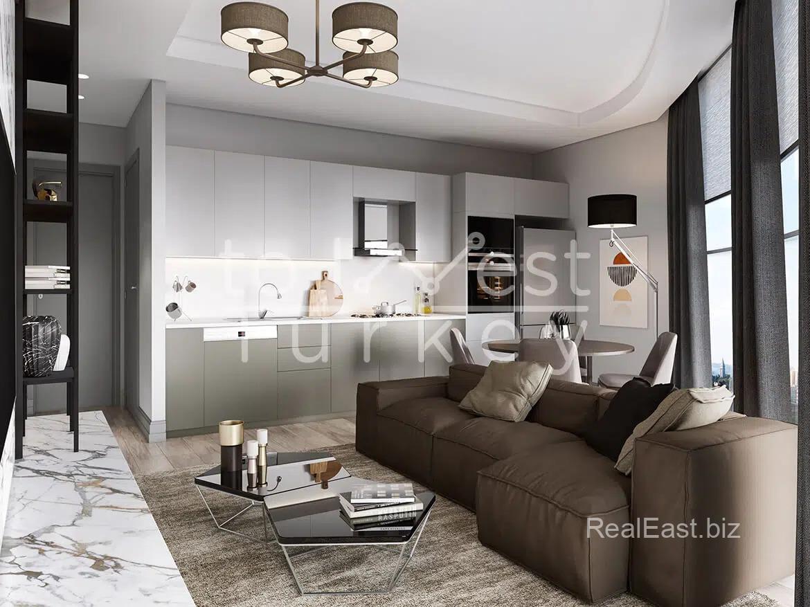 Modern Apartment for Investment in Istanbul
