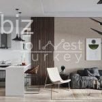 İstanbul İş Merkezinde Modern Daire (İlan No: 3945)