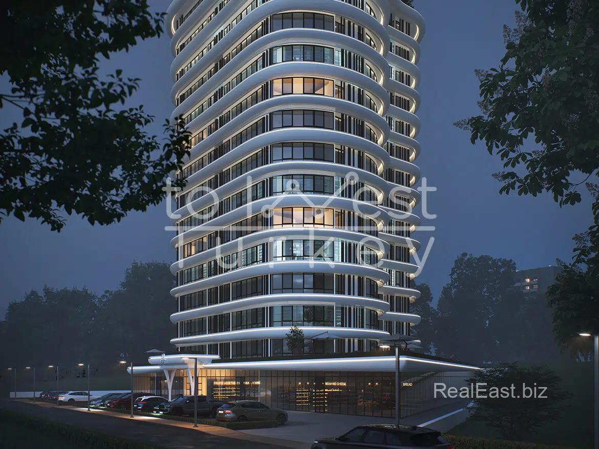 Modern Apartment in Istanbul's Business District