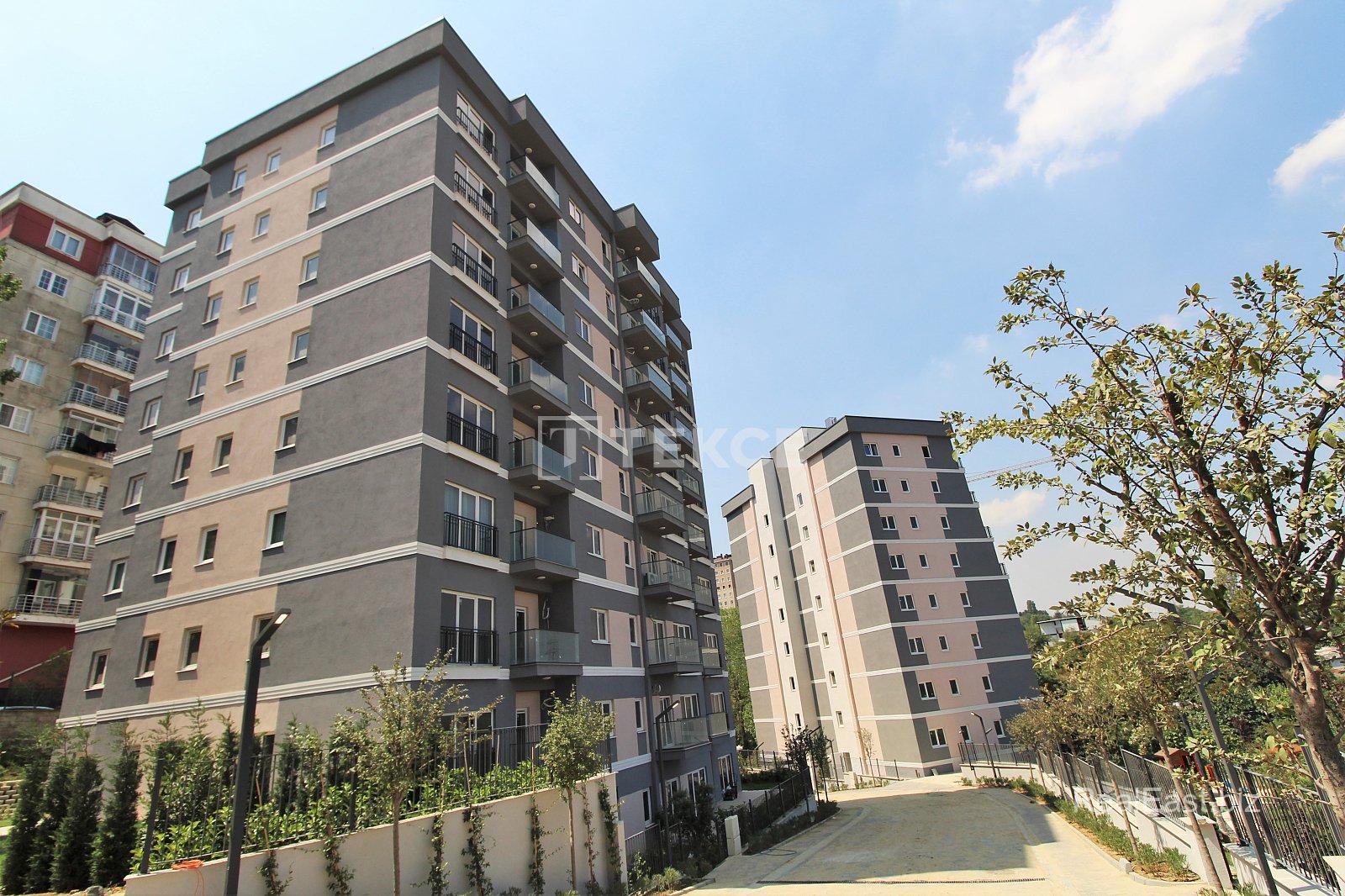 Modern Family Apartments for Sale in Kağıthane, Istanbul