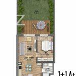 Modern Apartments with Expansive Roof Terrace in Beylikdüzü (Listing No: 3949)